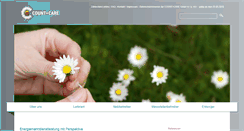 Desktop Screenshot of countandcare.de